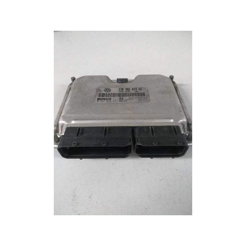 Recambio de centralita motor uce para volkswagen polo (9n3) 1.9 tdi referencia OEM IAM 0281010671 038906019AG EDC15P