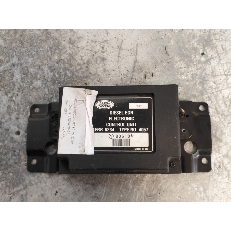 Recambio de modulo electronico para land rover discovery (salljg/lj) tdi (3-ptas.) referencia OEM IAM ERR6234 80610B 4057