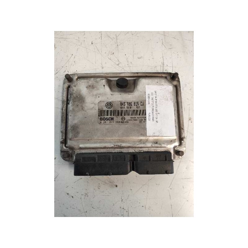 Recambio de centralita motor uce para skoda praktik 1.4 tdi referencia OEM IAM 0281013180 045906019CJ 