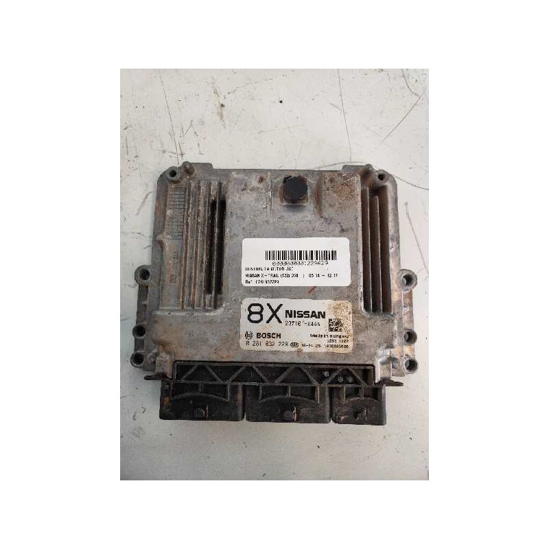 Recambio de centralita motor uce para nissan x-trail (t32) 360 referencia OEM IAM 0281032229 23710HX44A 8X