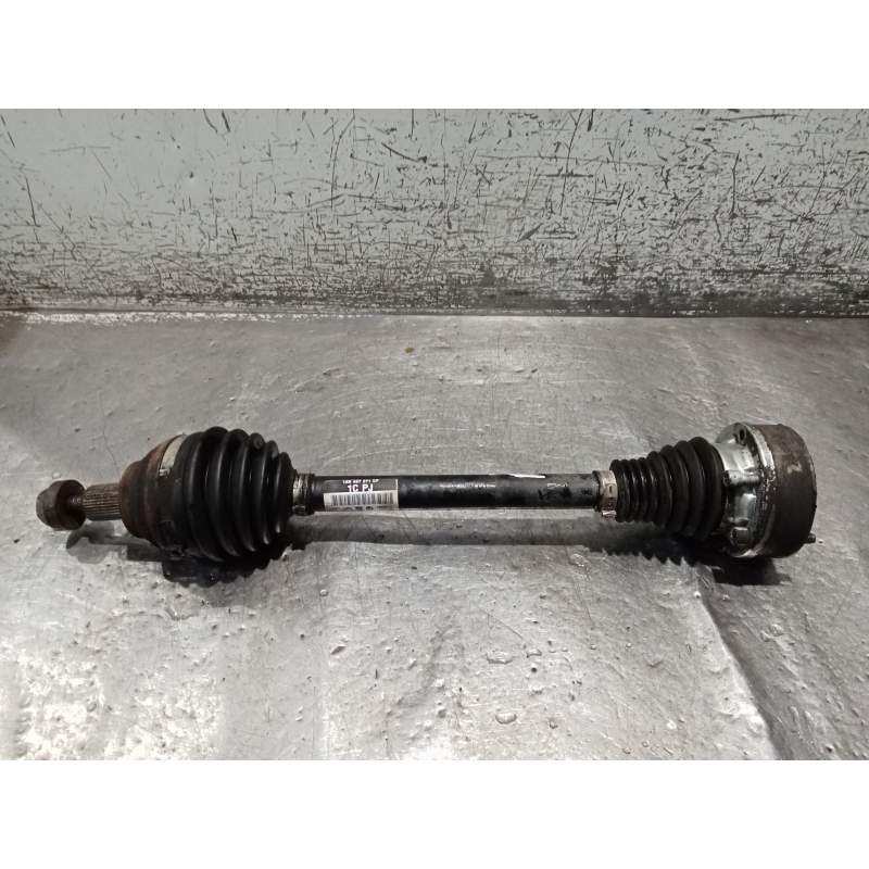Recambio de transmision delantera izquierda para volkswagen touran (1t1, 1t2) 1.9 tdi referencia OEM IAM 1K0407271CP 19TDI 2007