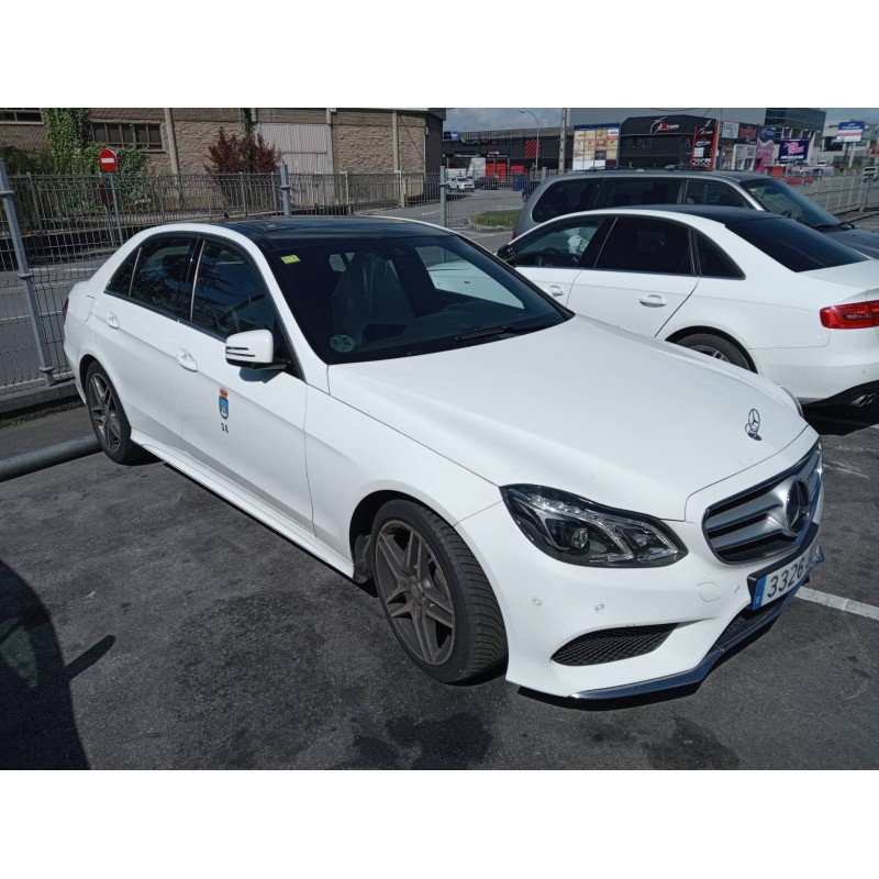 mercedes clase e (w212) lim. del año 2016