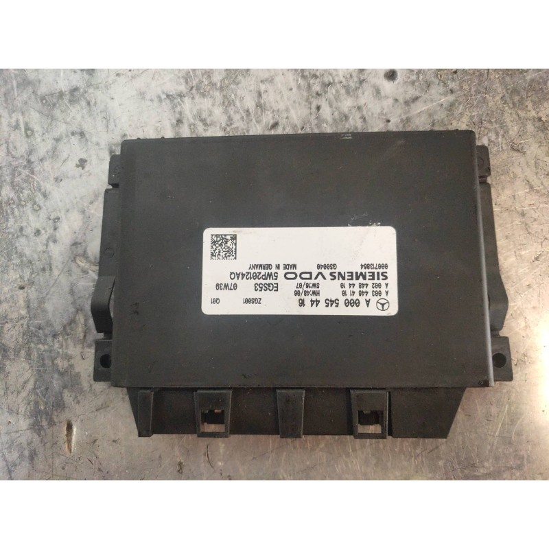 Recambio de modulo electronico para mercedes clase c (w204) familiar 220 t cdi (204.208) referencia OEM IAM 5WP20124AQ A00054544