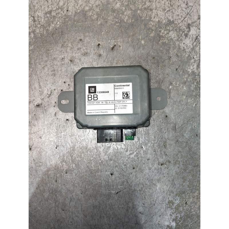 Recambio de modulo electronico para chevrolet aveo berlina hatchback lt referencia OEM IAM 13306648 5WK50311 