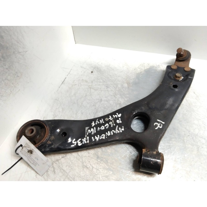 Recambio de brazo suspension inferior delantero izquierdo para hyundai ix35 1.6 cat referencia OEM IAM   