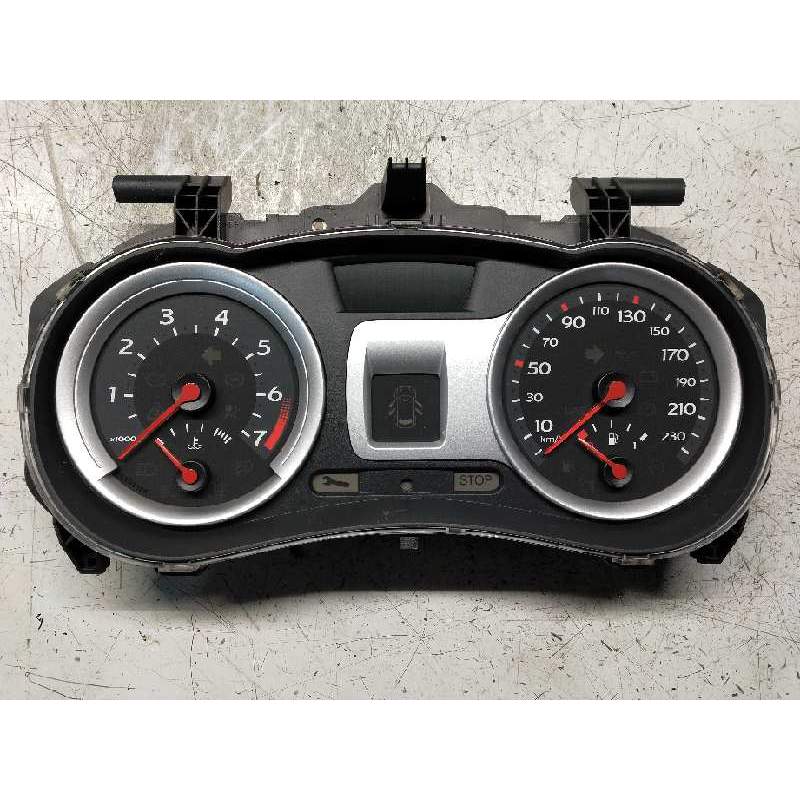 Recambio de cuadro instrumentos para renault clio iii dynamique referencia OEM IAM 8200715181N 12G 2005