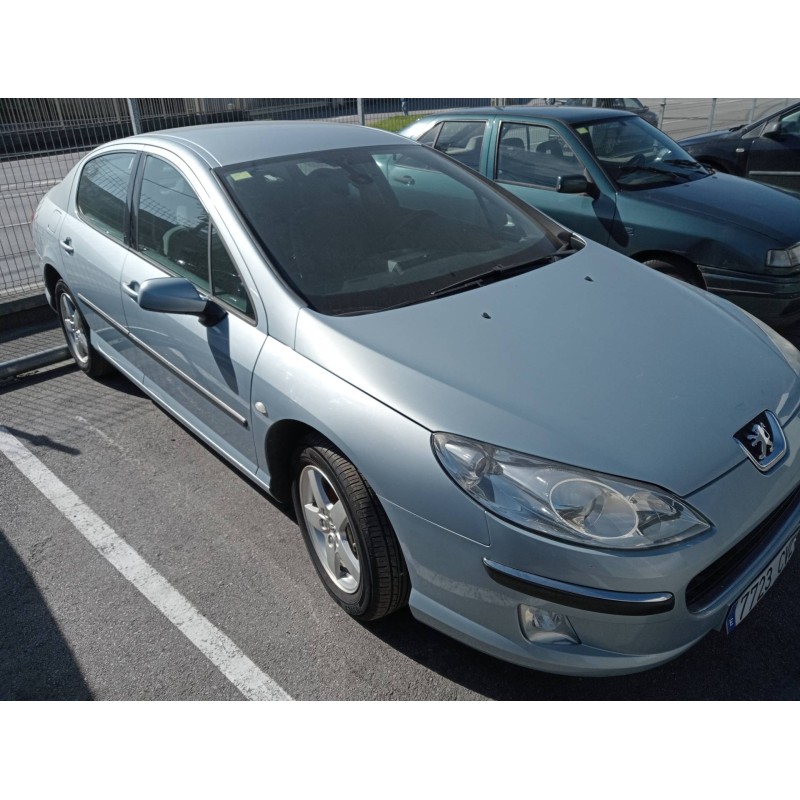 peugeot 407 del año 2004