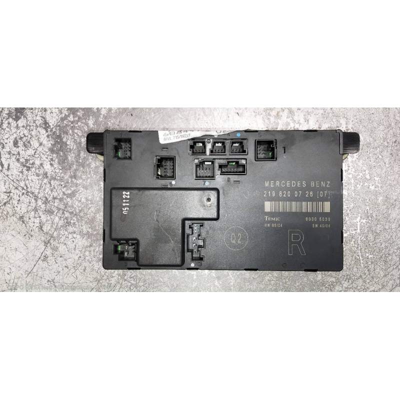 Recambio de modulo electronico para mercedes-benz clase cls (w219) 320 cdi (219.322) referencia OEM IAM 2198200726  