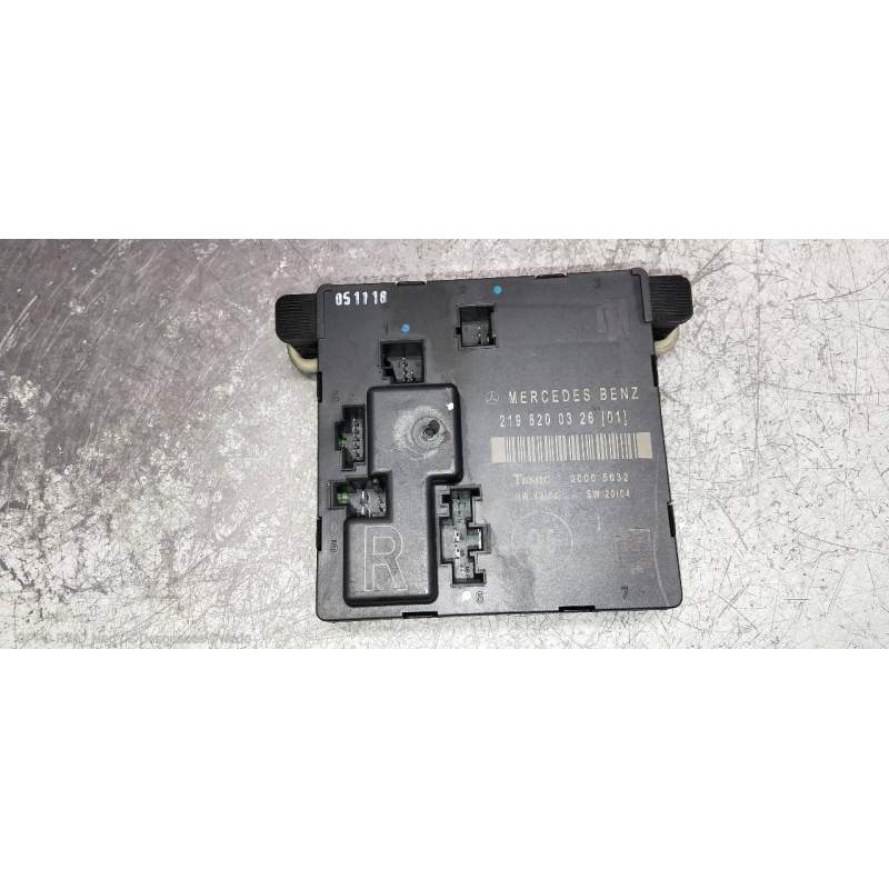 Recambio de modulo electronico para mercedes-benz clase cls (w219) 320 cdi (219.322) referencia OEM IAM 2198200326  