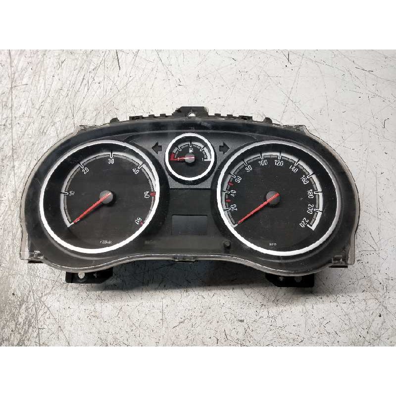 Recambio de cuadro instrumentos para opel corsa d cosmo referencia OEM IAM P0013264273 1563680 281202453