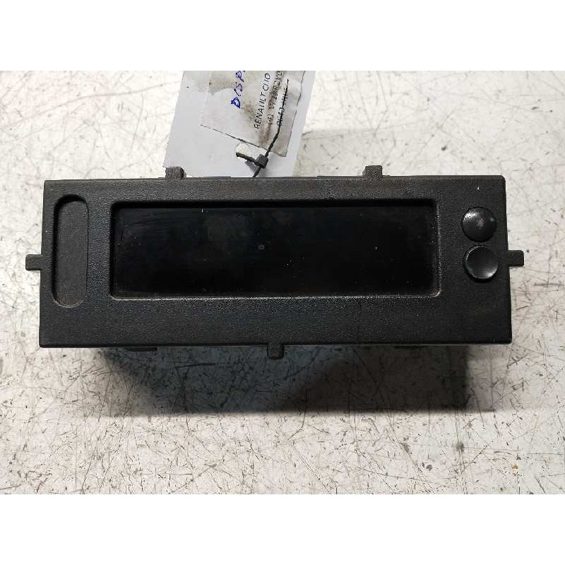 Recambio de pantalla multifuncion para renault clio iii authentique referencia OEM IAM 280348139R  