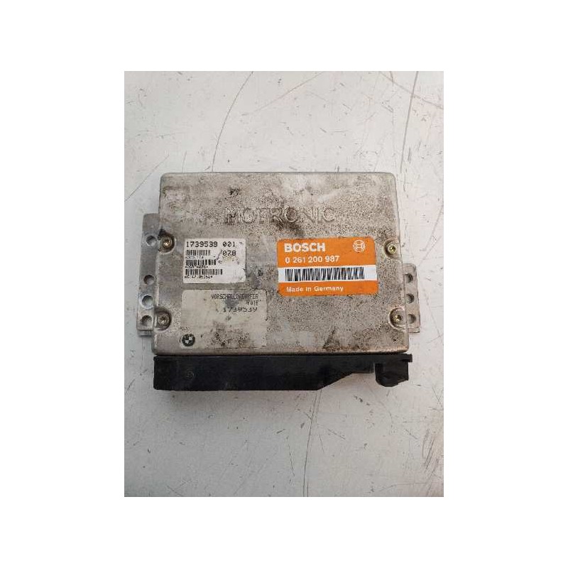 Recambio de centralita motor uce para bmw bertone freeclimber referencia OEM IAM 0261200987 1739539 