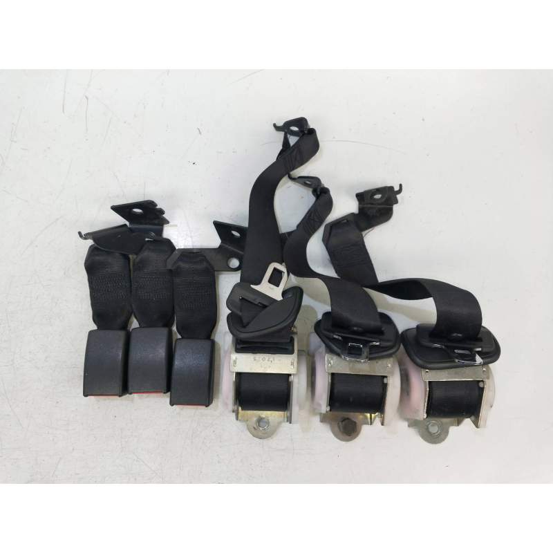 Recambio de juego cinturones trasero para mg serie 45 (rt) 1.4 16v cat referencia OEM IAM   4P
