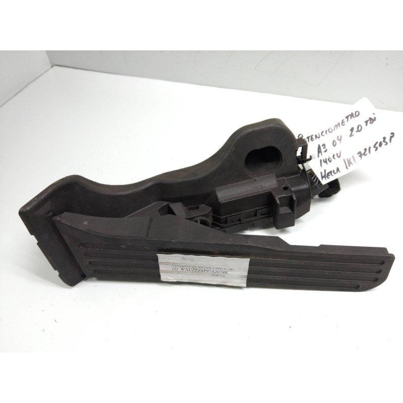 Recambio de potenciometro pedal para audi a3 (8p) 2.0 tdi referencia OEM IAM 1K1721503P  