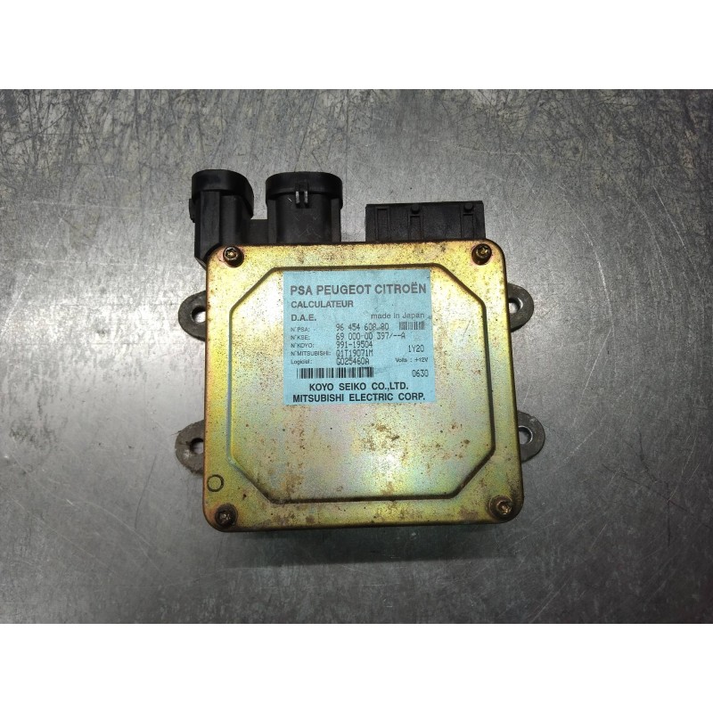 Recambio de centralita direccion para citroen c3 1.4 hdi sx plus referencia OEM IAM 9645460880 6900000397A 