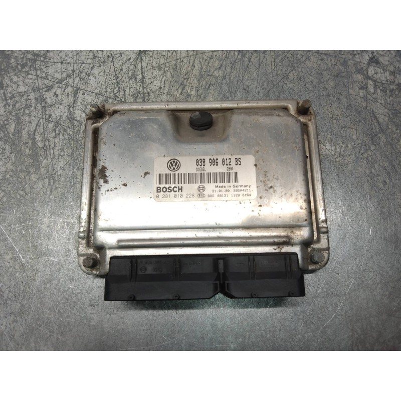 Recambio de centralita motor uce para seat leon (1m1) stella referencia OEM IAM 0281010228 038906012BS 