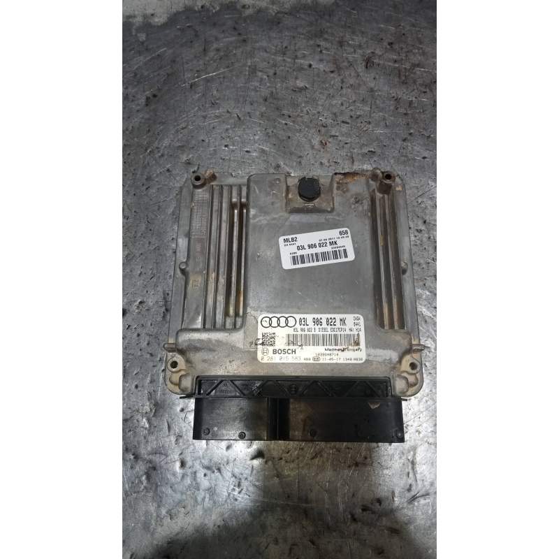 Recambio de centralita motor uce para audi a4 ber. (b8) 2.0 16v tdi referencia OEM IAM 0281015583 03L906022MK EDC17CP14 03L90602