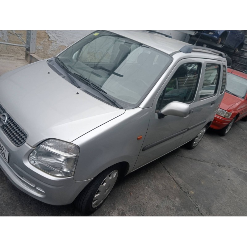 opel agila del año 2002