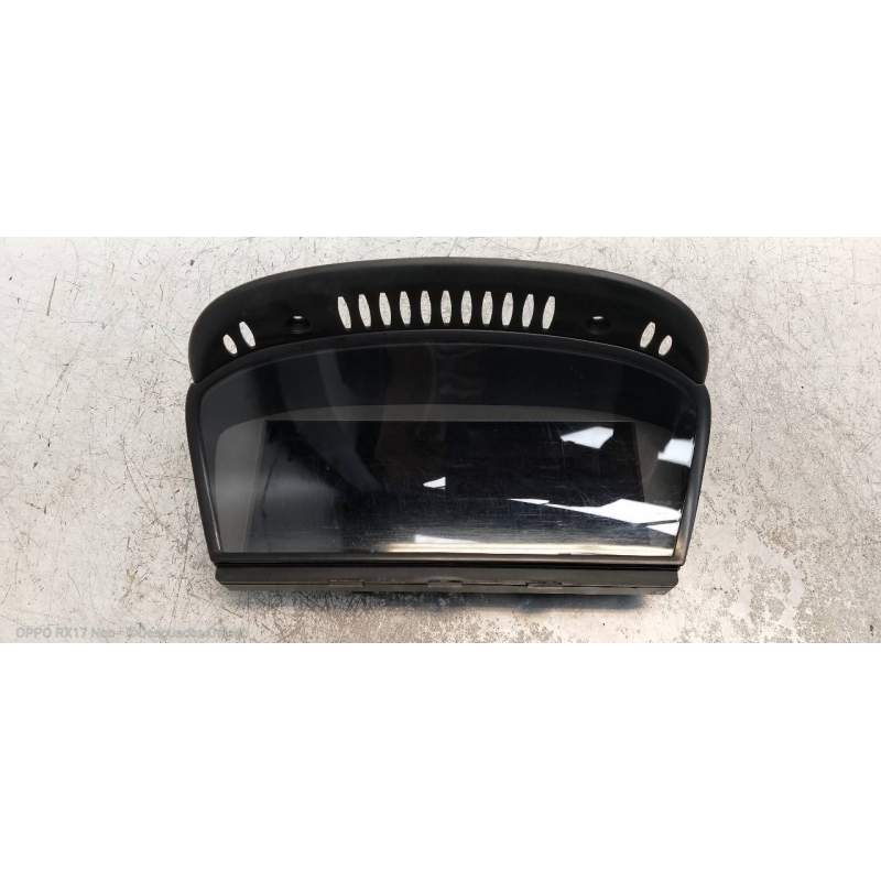 Recambio de pantalla multifuncion para bmw serie 5 berlina (e60) 520d referencia OEM IAM 65829141809 65829145105 A2C53243076 