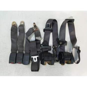 JUEGO CINTURONES TRASERO 5P