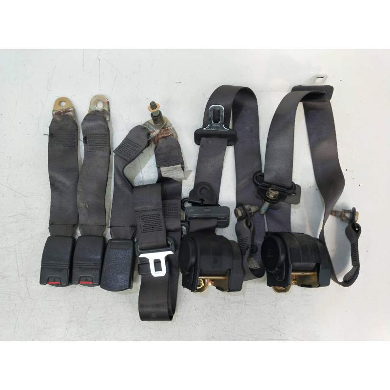 Recambio de juego cinturones trasero para mg serie 100 (xp) 1.5 diesel referencia OEM IAM   5P