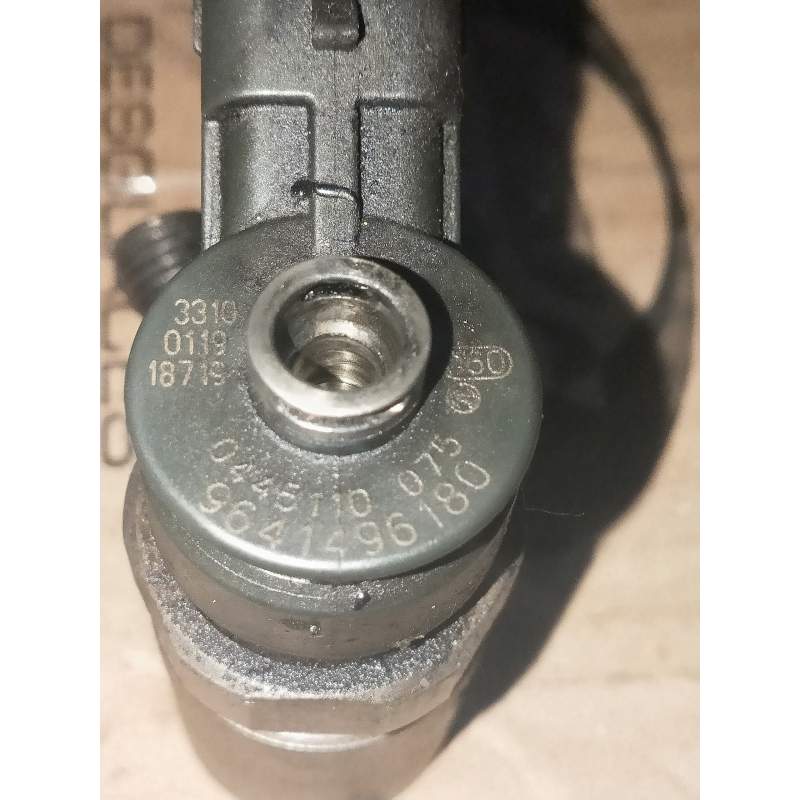 Recambio de inyector para peugeot 307 (s1) xn referencia OEM IAM 0119 0445110075 9641496180