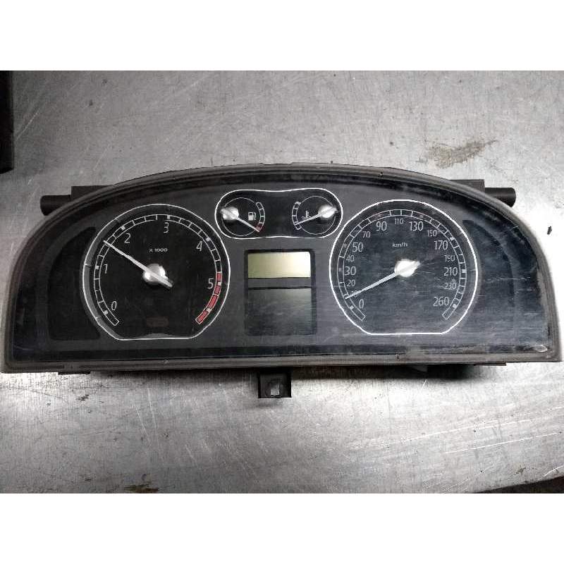 Recambio de cuadro instrumentos para renault laguna ii grandtour (kg0) initiale referencia OEM IAM 8200291334 503000960709 2005