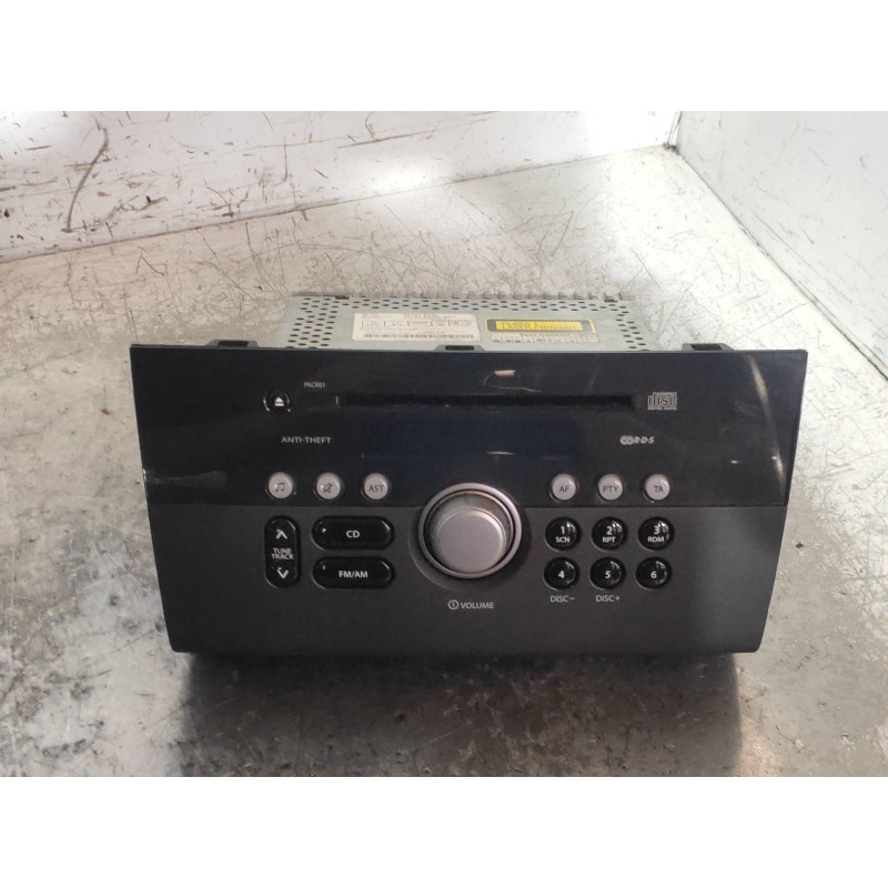 Recambio de sistema audio / radio cd para suzuki swift berlina (mz) gl (5-ptas.) referencia OEM IAM 3910162J0 3910162J00BZH CQMX