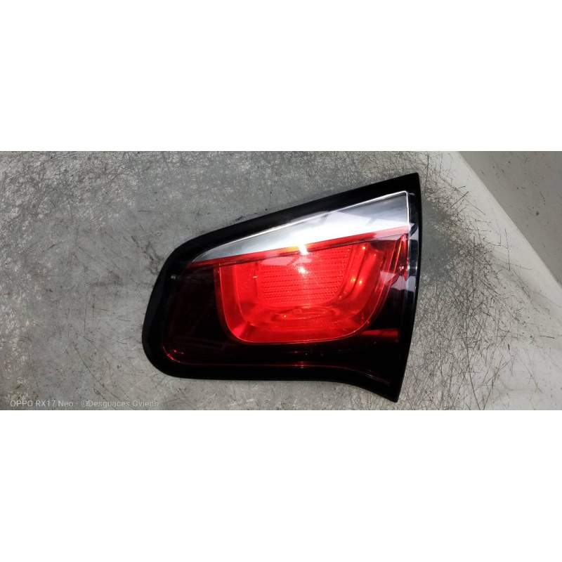Recambio de piloto trasero derecho interior para citroën c3 live referencia OEM IAM 9803934280  2009