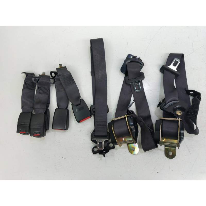 Recambio de juego cinturones trasero para mg serie 200 (xw) 1.4 16v cat referencia OEM IAM   5P