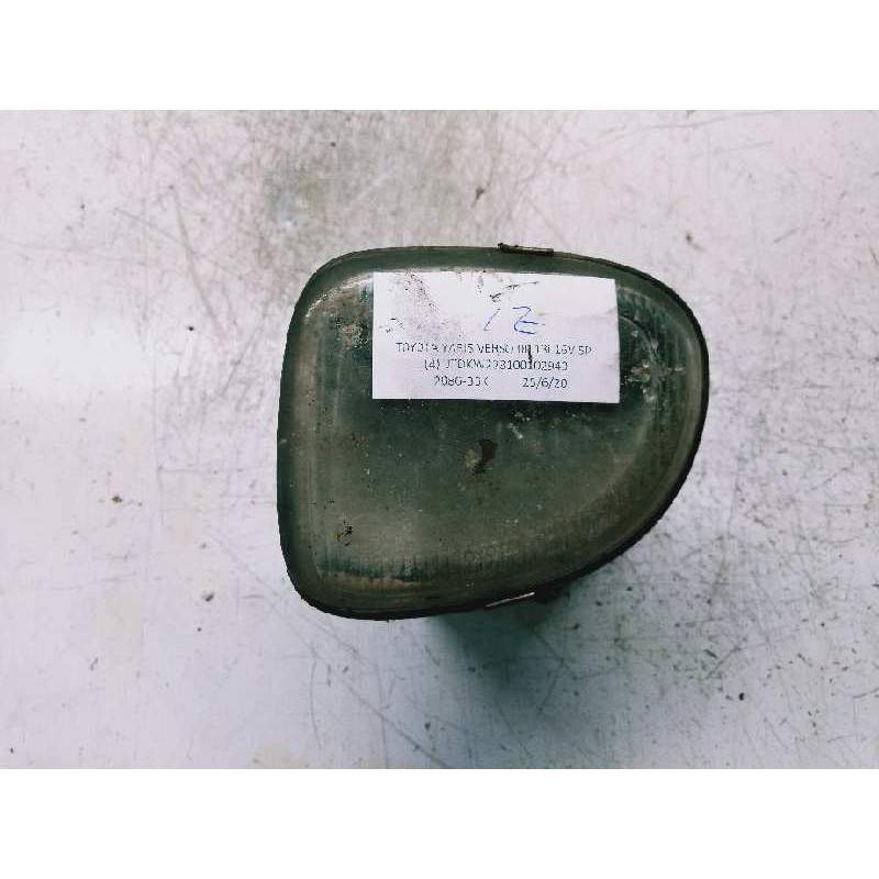 Recambio de faro antiniebla izquierdo para toyota yaris verso (ncp2/nlp2) 1.3 linea sol referencia OEM IAM   