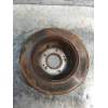 Recambio de disco freno trasero para hyundai santa fe (dm) tecno 4wd referencia OEM IAM   