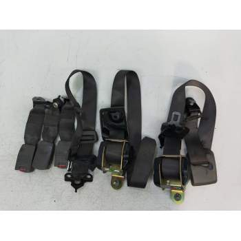 JUEGO CINTURONES TRASERO 3P
