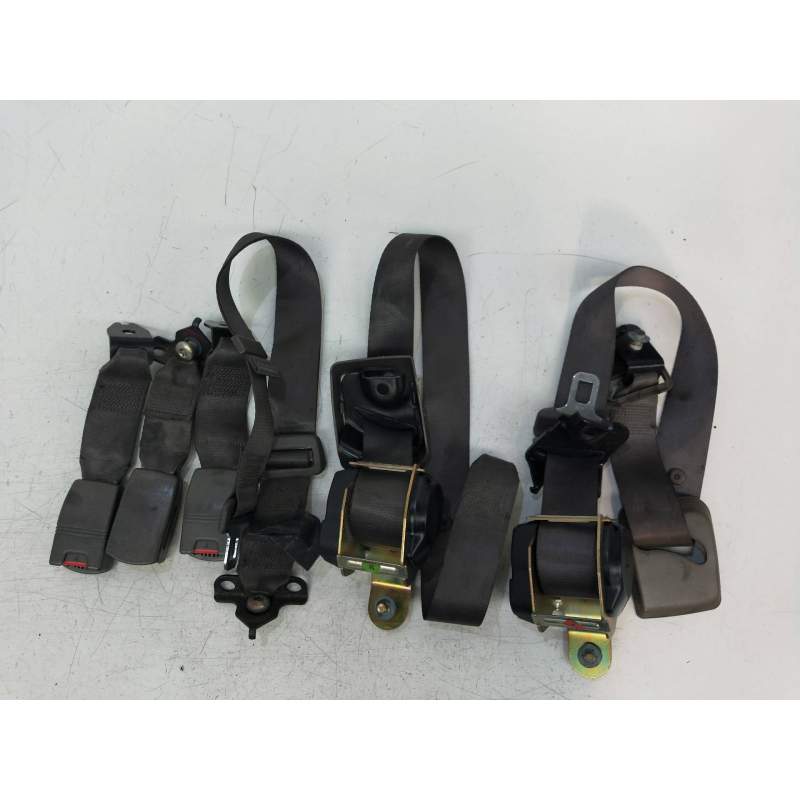 Recambio de juego cinturones trasero para mg serie 200 (xw) 216 gti referencia OEM IAM   3P
