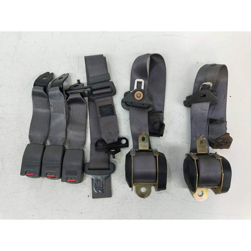Recambio de juego cinturones trasero para mg serie 400 (rt) 2.0 turbodiesel referencia OEM IAM   5P