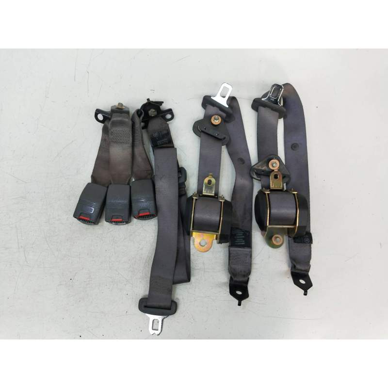 Recambio de juego cinturones trasero para mg serie 400 (rt) 2.0 turbodiesel referencia OEM IAM   5P