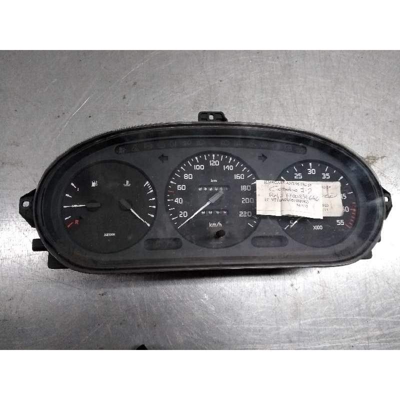 Recambio de cuadro instrumentos para renault megane i berlina hatchback (ba0) 1.9 diesel referencia OEM IAM 7700839546 099043439
