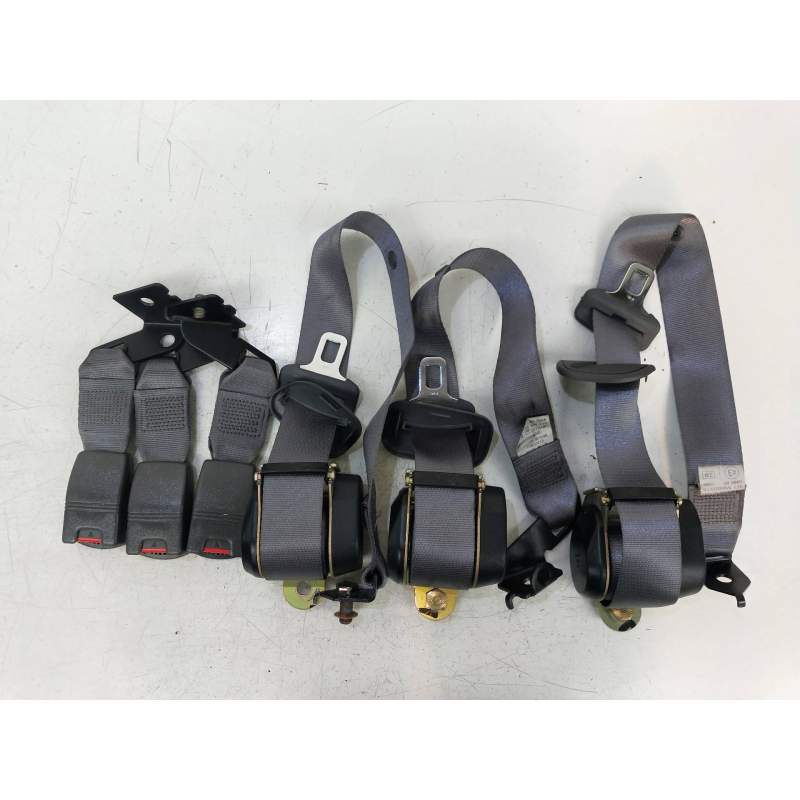 Recambio de juego cinturones trasero para mg serie 400 (rt) 2.0 16v cat referencia OEM IAM   4P
