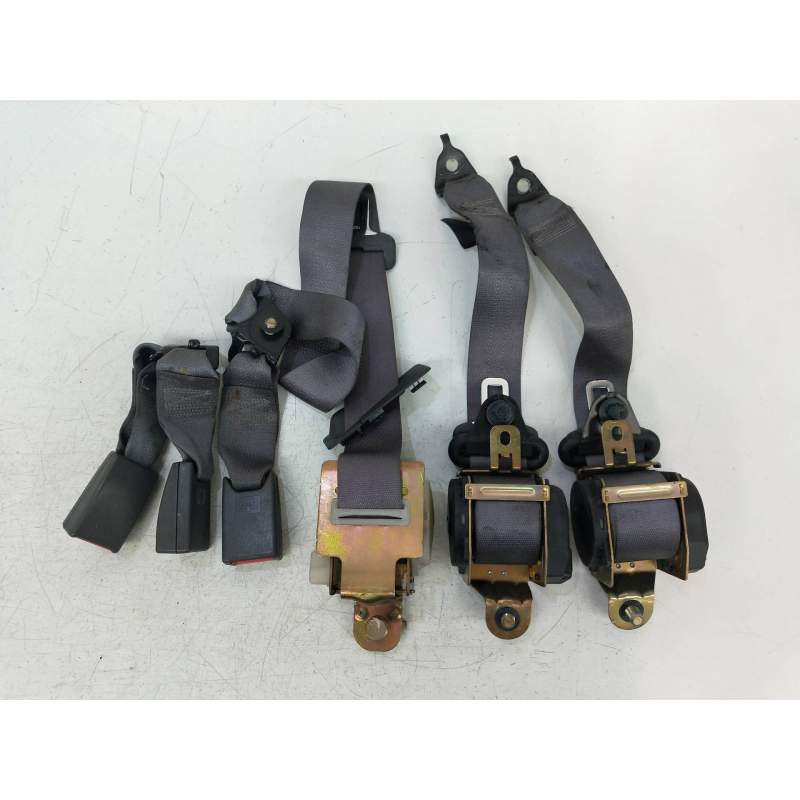 Recambio de juego cinturones trasero para mg serie 600 (rh) 2.0 turbodiesel referencia OEM IAM   4P