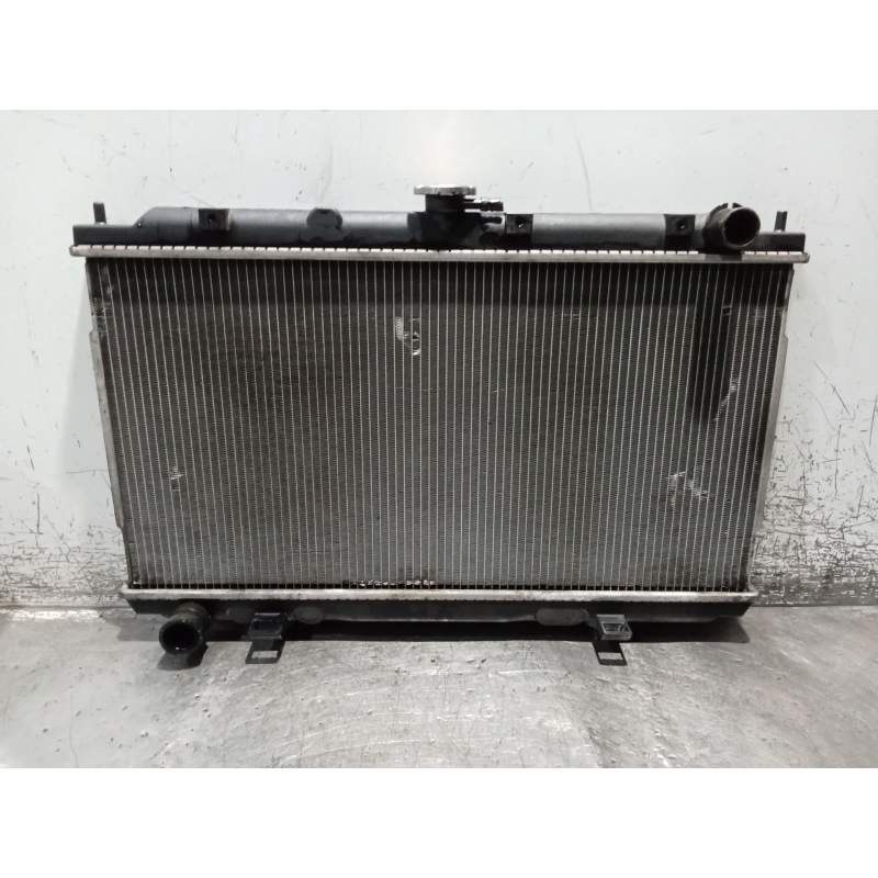 Recambio de radiador agua para nissan almera ii hatchback (n16) 2.2 dci referencia OEM IAM  22DCI 2002