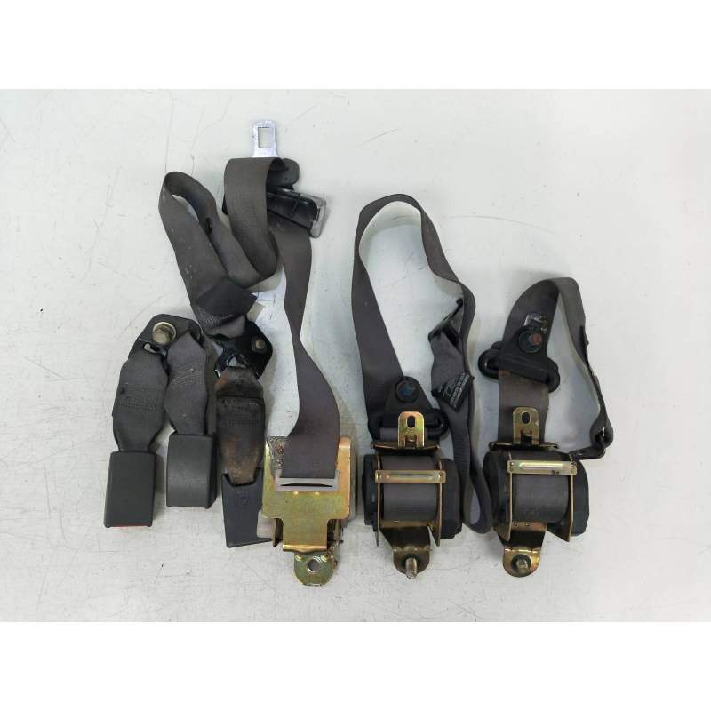Recambio de juego cinturones trasero para mg serie 600 (rh) 2.0 turbodiesel referencia OEM IAM   4P