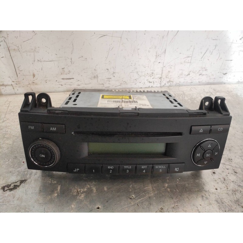 Recambio de sistema audio / radio cd para mercedes sprinterii caja cerrada (desde 01.06) 2.1 cdi cat referencia OEM IAM A9068201