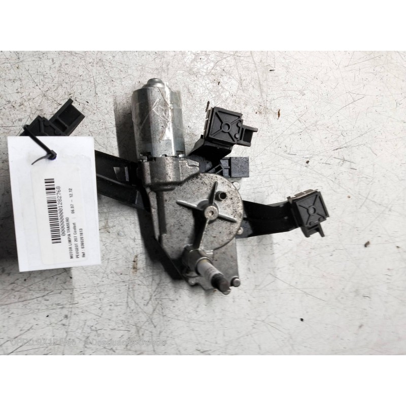 Recambio de motor limpia trasero para peugeot 207 confort referencia OEM IAM 0390201813 9652418780 