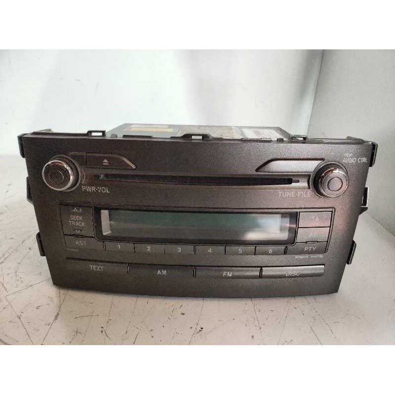 Recambio de sistema audio / radio cd para toyota auris luna referencia OEM IAM 8612002520 1220008900C101 861201A230