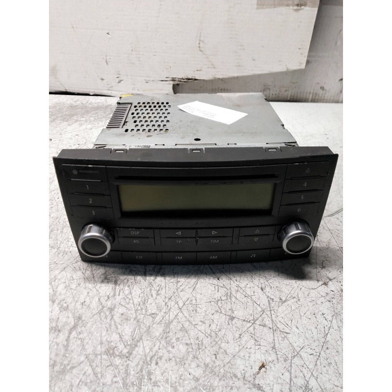 Recambio de sistema audio / radio cd para volkswagen touareg (7la) tdi r5 referencia OEM IAM 7L6035195  