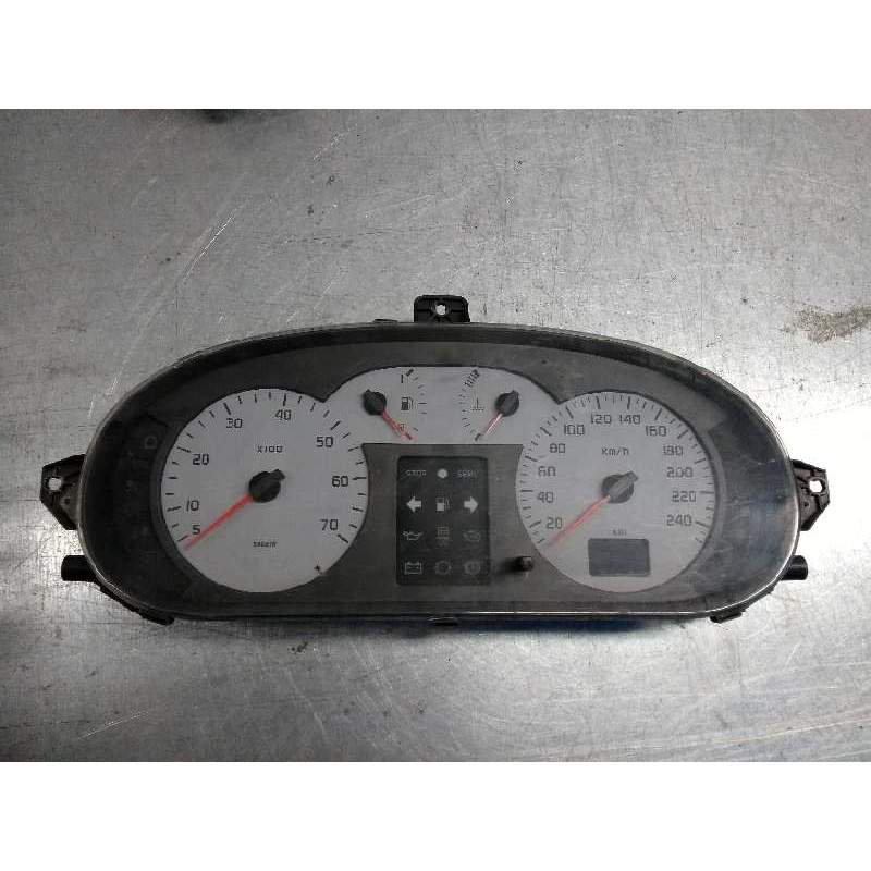 Recambio de cuadro instrumentos para renault megane i coach/coupe (da0) referencia OEM IAM P8200038777A 19DTI 1999
