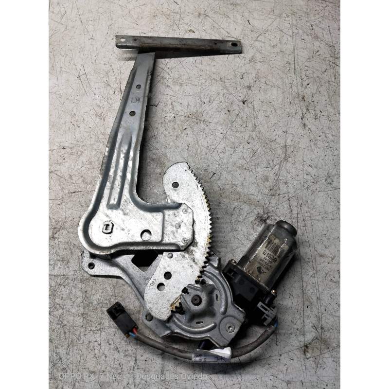 Recambio de elevalunas trasero izquierdo para nissan almera (n16/e) comfort referencia OEM IAM 400588T5  5P
