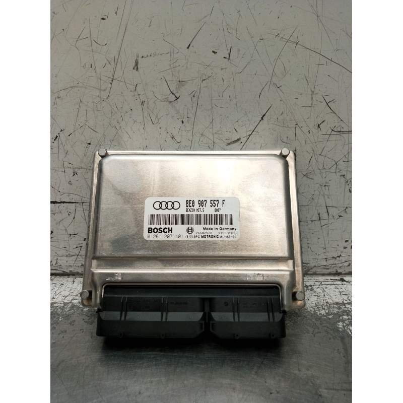 Recambio de centralita motor uce para audi a4 b6 (8e2) 2.0 referencia OEM IAM 0261207401 8E0907557F 26SA7578 2001