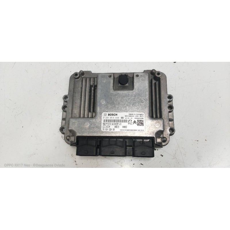 Recambio de centralita motor uce para peugeot bipper básico referencia OEM IAM 0281014444 9666432480 9661586080