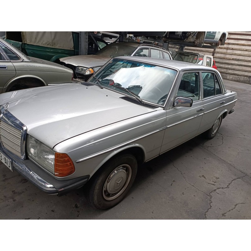 mercedes clase e (w123) berlina+coupe del año 1989